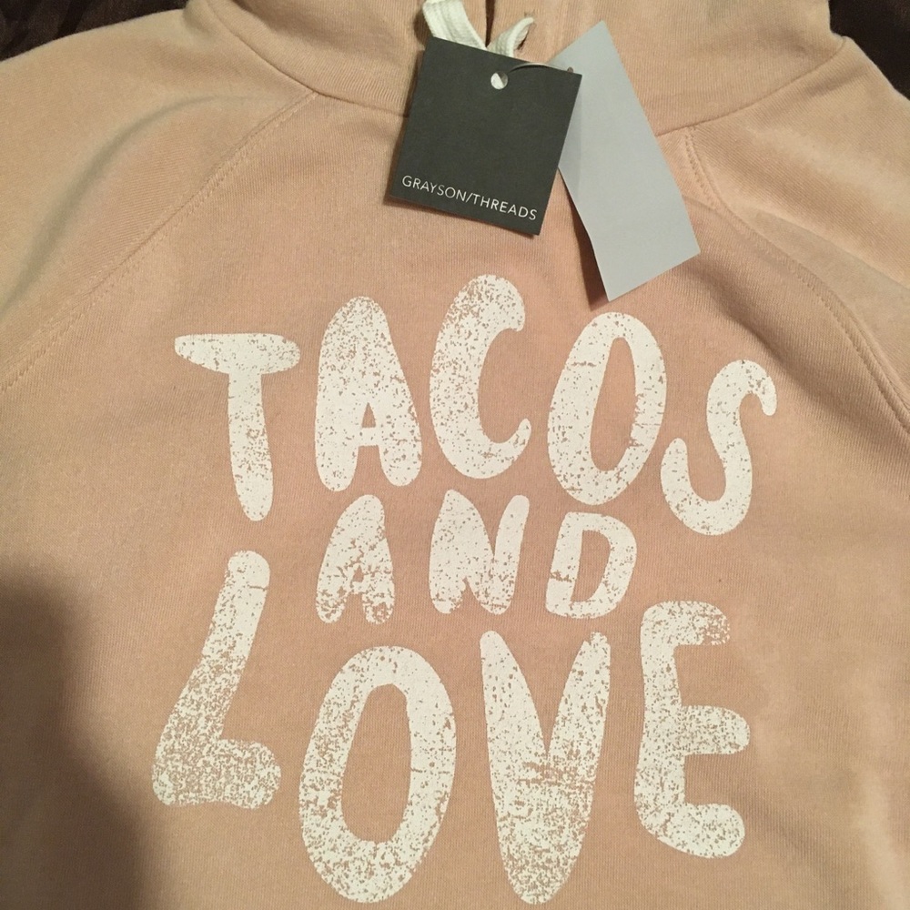Crop hoodie